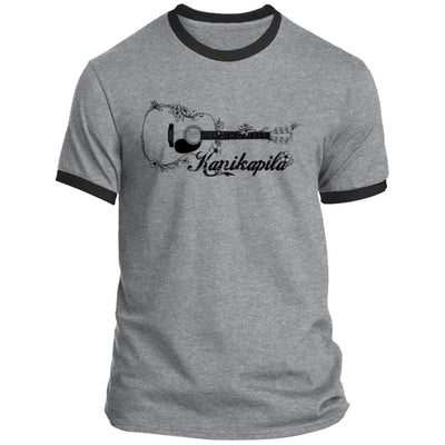 CustomCat T-Shirts Kanikapila | Premium T-Shirt Athletic Heather/Jet Black / S