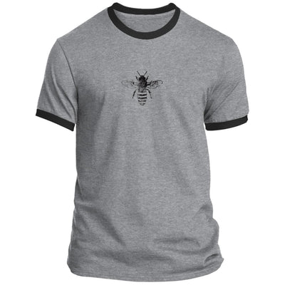 CustomCat T-Shirts Save the Bees | Premium T-Shirt Athletic Heather/Jet Black / S