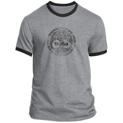 CustomCat T-Shirts Thalia Tree of Life | Premium T-Shirt Athletic Heather-Jet Black / S
