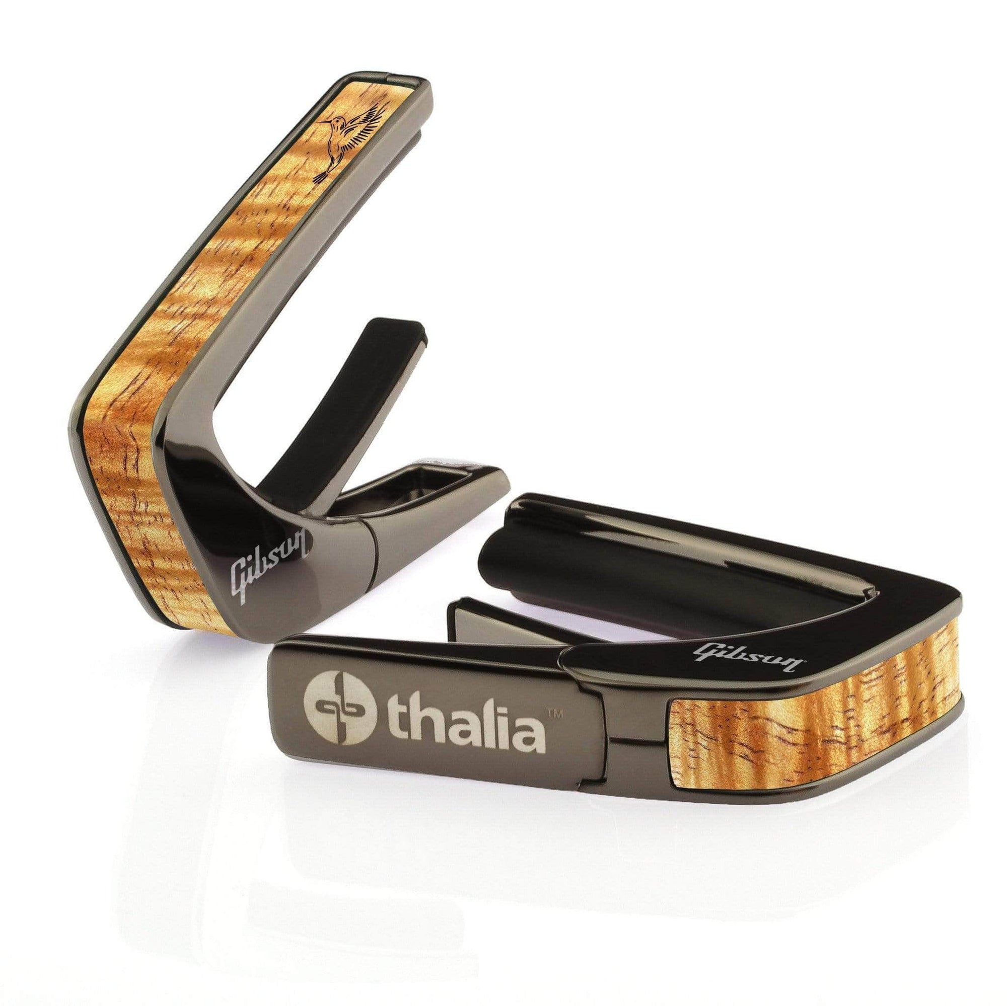 Thalia Capos / Gibson License Model / 24K Gold Finish Holly Black