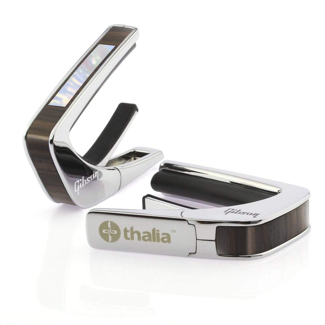 GibsonbyThalia Capo Gibson Large Block | Capo Chrome / Indian Rosewood