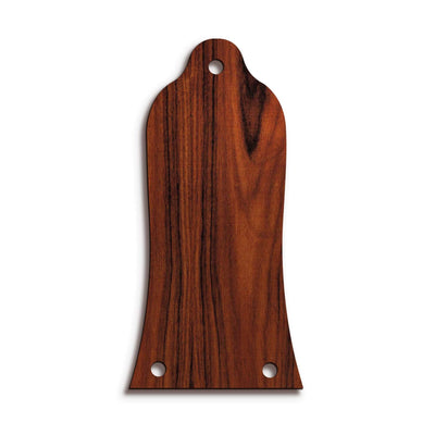 GibsonbyThalia Truss Rod Cover Custom Truss Rod Cover | Shape T10 - Fits Many Epiphone Guitars Just Wood / Santos Rosewood