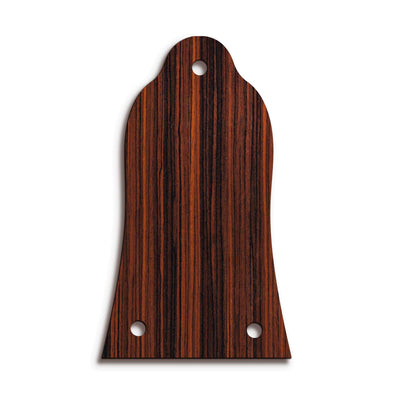GibsonbyThalia Truss Rod Cover Custom Truss Rod Cover | Shape T11 - Fits Many Epiphone Guitars Just Wood / Indian Rosewood