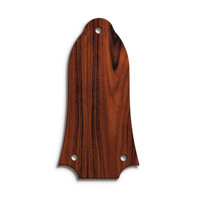 GibsonbyThalia Truss Rod Cover Custom Truss Rod Cover | Shape T6 - Fits Many Epiphone Guitars Just Wood / Santos Rosewood
