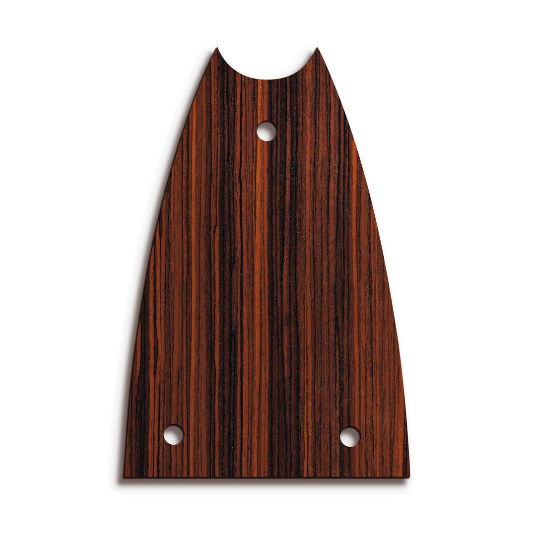 GibsonbyThalia Truss Rod Cover Custom Truss Rod Cover | Shape T7 - Fits Many Epiphone Guitars Just Wood / Indian Rosewood