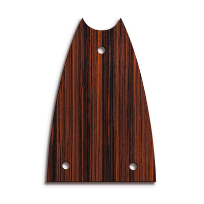 GibsonbyThalia Truss Rod Cover Custom Truss Rod Cover | Shape T7 - Fits Many Epiphone Guitars Just Wood / Indian Rosewood