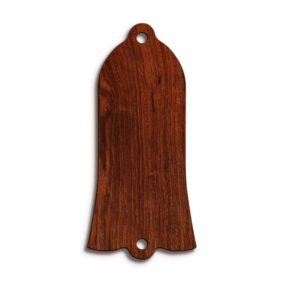 GibsonbyThalia Truss Rod Cover Gibson Truss Rod Cover | Shape T1 - Fits Gibson Guitars Just Wood / Indian Rosewood