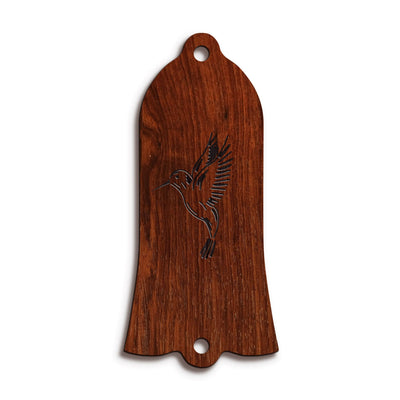 GibsonbyThalia Truss Rod Cover Gibson Truss Rod Cover (Traditional) | Shape T22 - Fits Gibson Guitars Hummingbird / Indian Rosewood