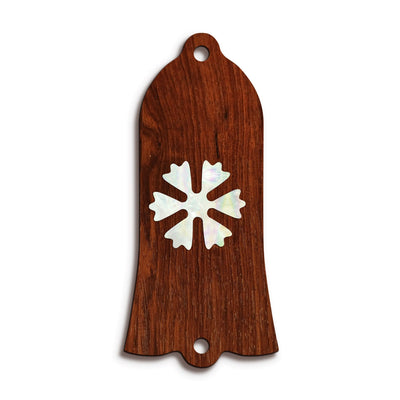 GibsonbyThalia Truss Rod Cover Gibson Truss Rod Cover (Traditional) | Shape T22 - Fits Gibson Guitars Snowflake / Indian Rosewood