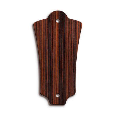 GuildbyThalia Truss Rod Cover Custom Truss Rod Cover | Shape T2 - Fits Most Guild Guitars Just Wood / Indian Rosewood