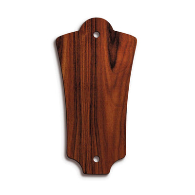 GuildbyThalia Truss Rod Cover Custom Truss Rod Cover | Shape T2 - Fits Most Guild Guitars Just Wood / Santos Rosewood