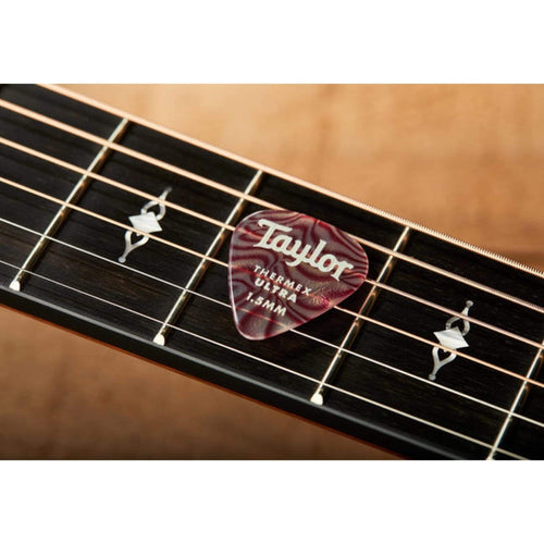 Taylor Picks Taylor Premium 351 Thermex Ultra Ruby Swirl 6-Pack | Guitar Picks