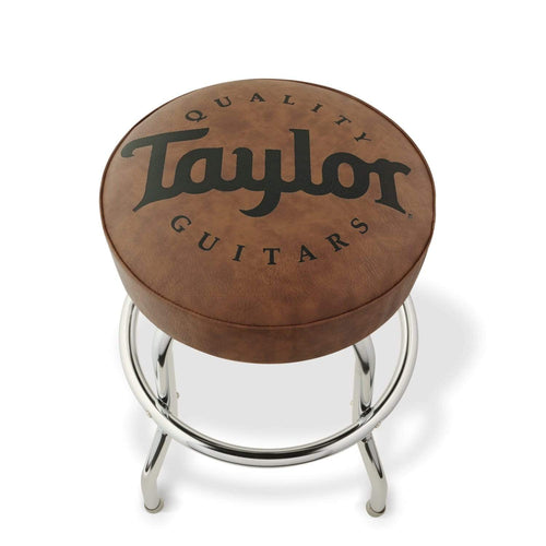 Taylor Strap Taylor Brown Logo Stool 30" | Guitar Stool