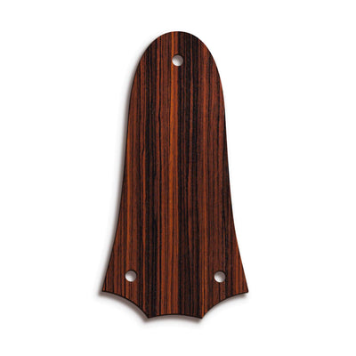 TaylorbyThalia Truss Rod Cover Custom Truss Rod Cover | Shape T3 - Fits 3 Hole Taylor Guitars Just Wood / Indian Rosewood