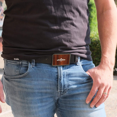 Thalia Belts Santos Rosewood & Taylor 800 Series (2004 - 2013) | Premium Leather Belt
