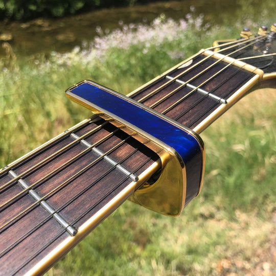 Thalia Capo Electric Blue Angel Wing | Capo