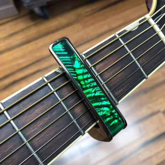 Thalia Capo Emerald Green Abalone | Capo