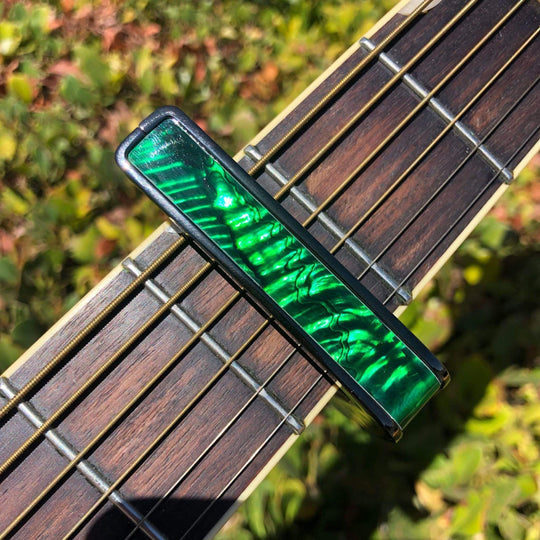 Thalia Capo Emerald Green Abalone | Capo