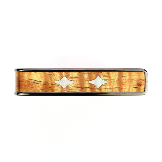 Thalia Capo Gibson G45 Mother of Pearl Double Diamond | Capo