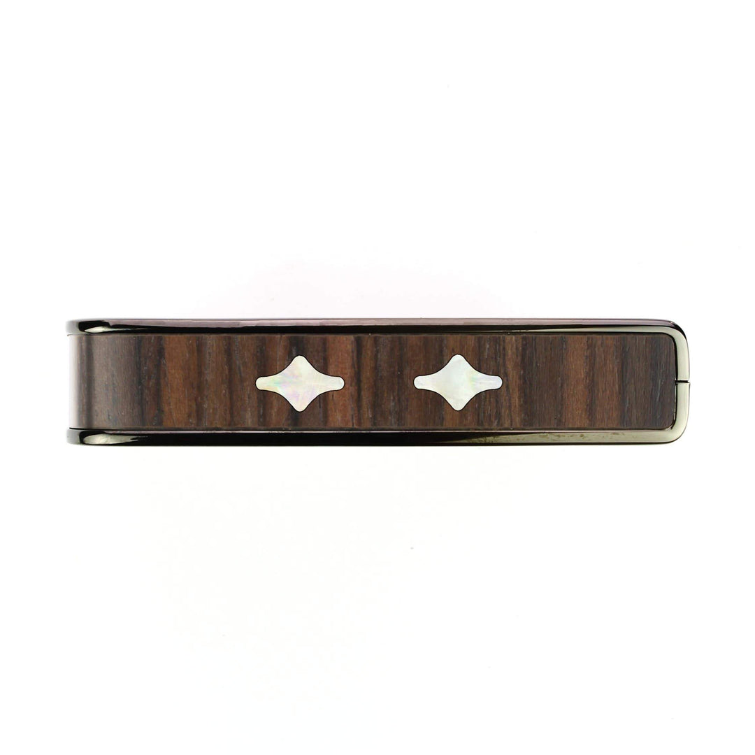 Thalia Capo Gibson G45 Mother of Pearl Double Diamond | Capo
