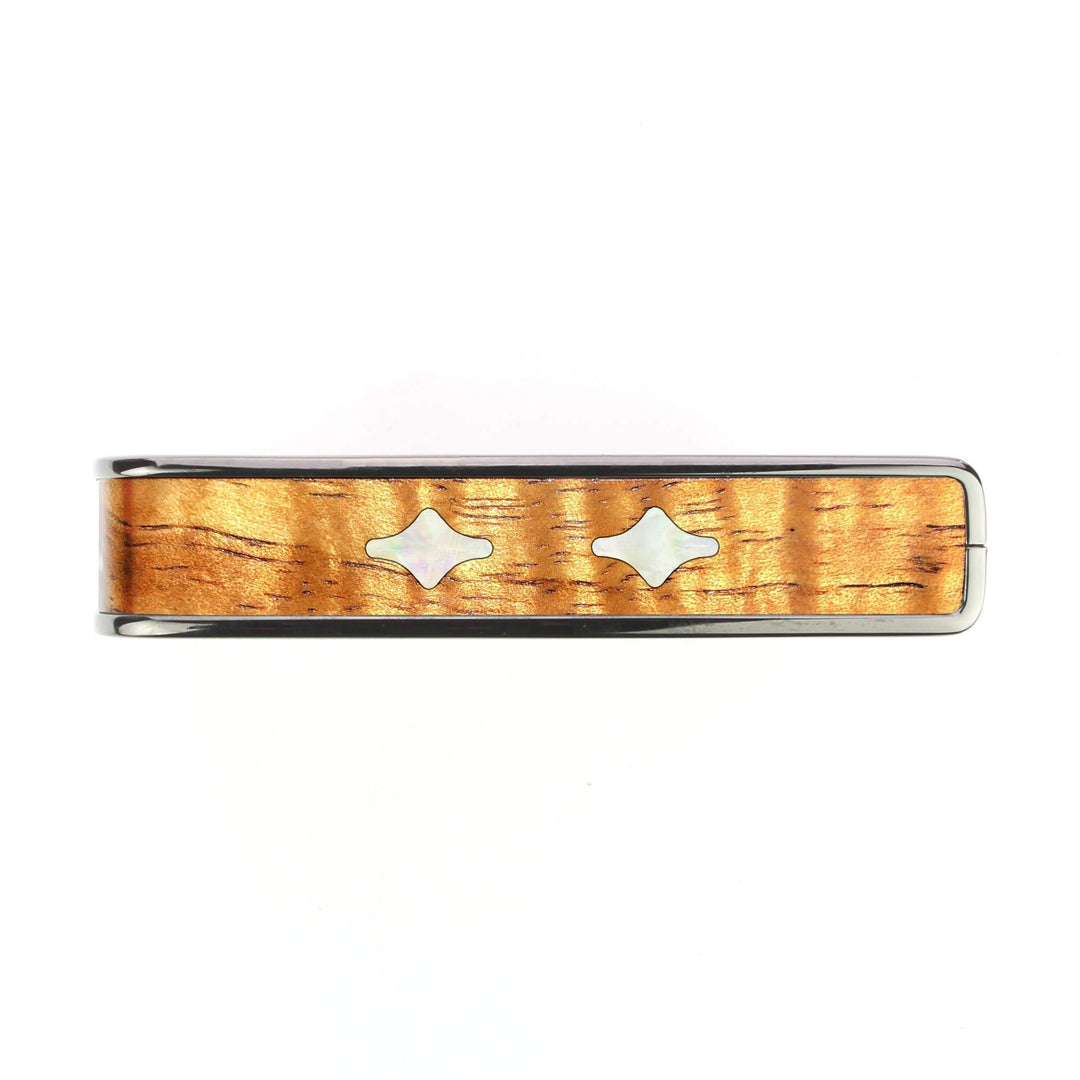 Thalia Capo Gibson G45 Mother of Pearl Double Diamond | Capo Chrome