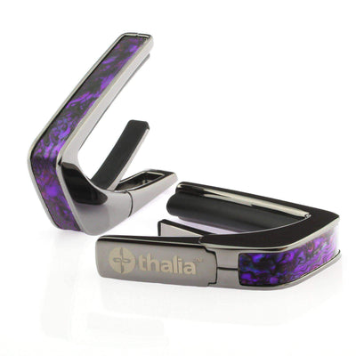 Thalia Capo Purple Paua | Capo Black Chrome