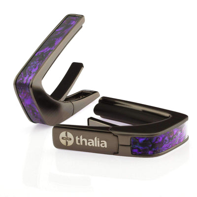 Thalia Capo Purple Paua | Capo Brushed Black