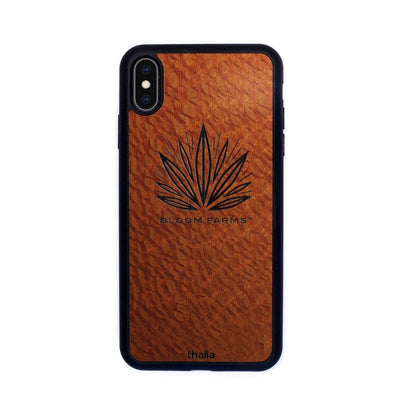 Thalia Custom Case Brazilian Lacewood Bloom Farms | Phone Case iPhone XS Max
