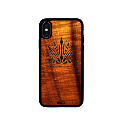 Thalia Custom Case Hawaiian Koa Bloom Farms | Phone Case iPhone X/Xs