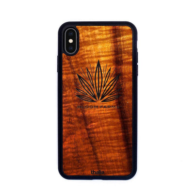 Thalia Custom Case Hawaiian Koa Bloom Farms | Phone Case iPhone XS Max