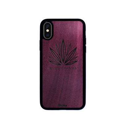 Thalia Custom Case Purpleheart Bloom Farms | Phone Case iPhone X/Xs