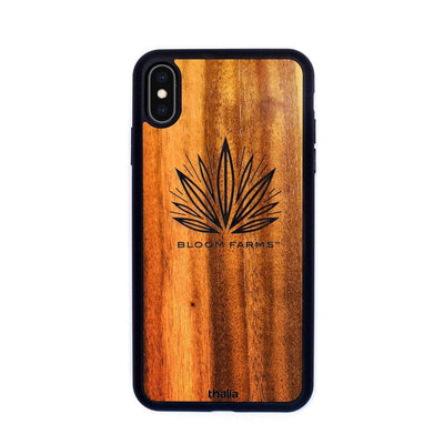 Thalia Custom Case Tigerwood Bloom Farms | Phone Case iPhone XS Max