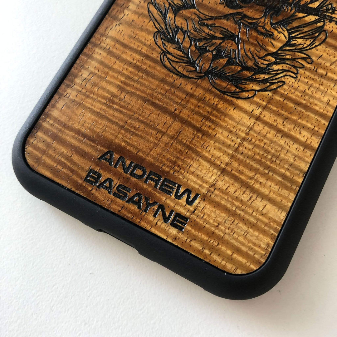 Thalia Custom Shop Services Custom Engraved Name on Phone Case