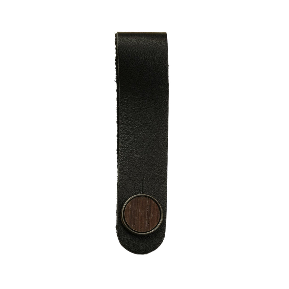 Thalia OCU Indian Rosewood | Leather Strap Tie Black / Black / Headstock