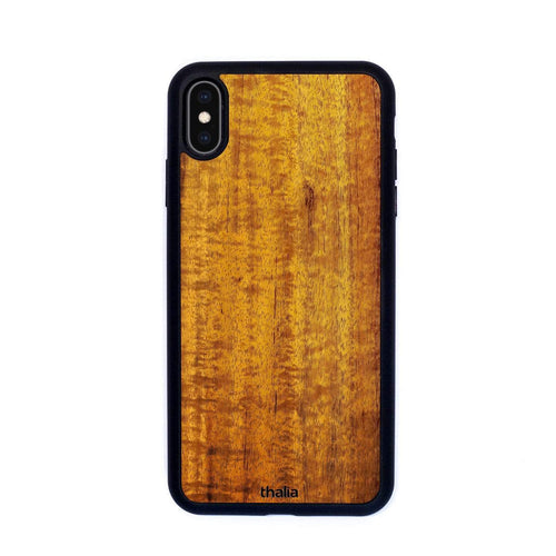 Thalia Phone Case Just Wood | Phone Case AAA Curly Koa / iPhone 12 Pro Max