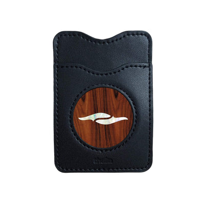 Thalia Phone Wallet Pearl Element | Leather Phone Wallet Santos Rosewood