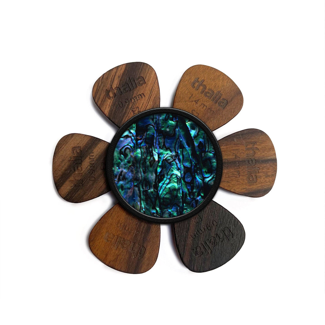 Thalia Pick Puck Blue Abalone | Pick Puck 2.0