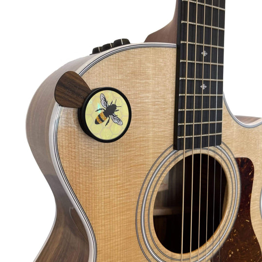 Thalia Pick Puck "Save the Bees" Vintage Pearl | Pick Puck 2.0