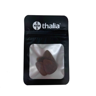 Thalia Picks Standard Shape | Rosewood 2.0 Pick Pack