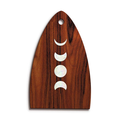 Thalia Truss Rod Cover Custom Truss Rod Cover | Shape T12 - Fits Many PRS Guitars Moon Phases / Santos Rosewood