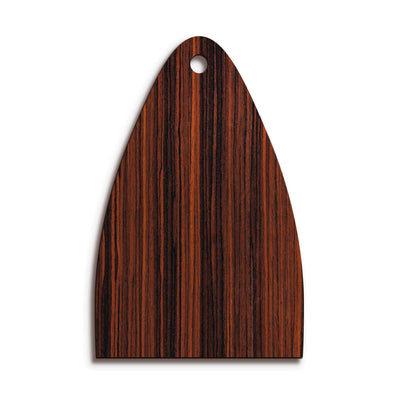 Thalia Truss Rod Cover Custom Truss Rod Cover | Shape T13 - Fits Many PRS Guitars Just Wood / Indian Rosewood