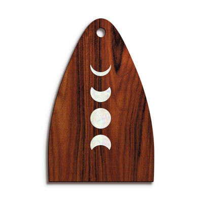 Thalia Truss Rod Cover Custom Truss Rod Cover | Shape T13 - Fits Many PRS Guitars Moon Phases / Santos Rosewood