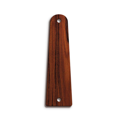 Thalia Truss Rod Cover Custom Truss Rod Cover | Shape T14 - Fits Slotted Taylor Guitars Just Wood / Santos Rosewood