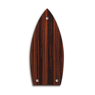 Thalia Truss Rod Cover Custom Truss Rod Cover | Shape T9 - Fits Most Gretsch Guitars Just Wood / Indian Rosewood