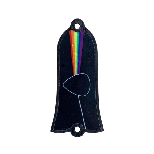 Thalia Truss Rod Cover Dark Side of Pearl | Limited Edition Truss Rod Cover