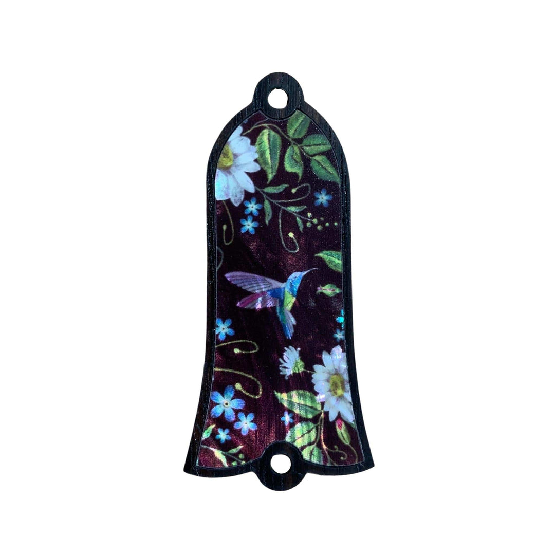 Thalia Truss Rod Cover Hummingbird | Limited Edition Truss Rod Cover