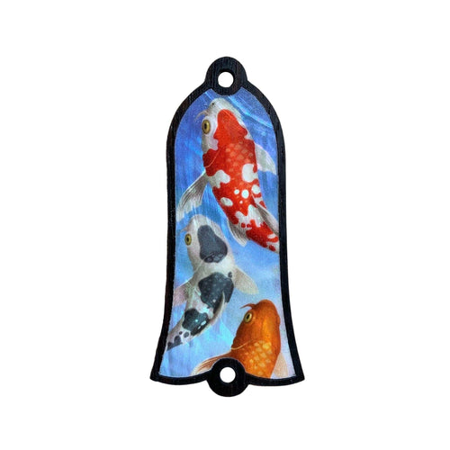 Thalia Truss Rod Cover Koi Pond of Pearl | Limited Edition Truss Rod Cover
