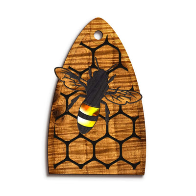 Thalia Truss Rod Cover Save the Bees | Custom Truss Rod Cover Save the Bees / T12 (PRS)