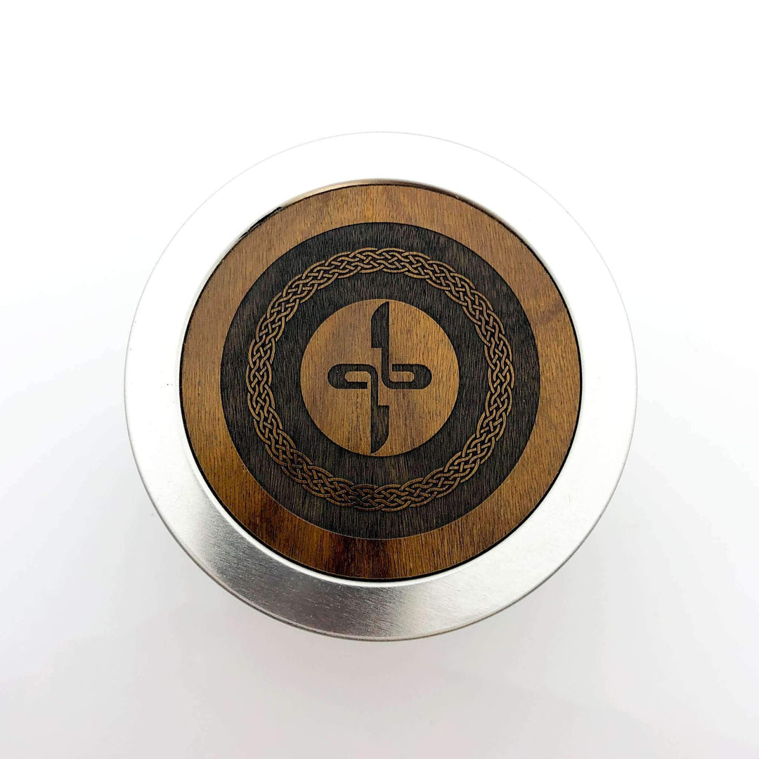 ThaliaCapos.com Custom Tin - Large Cocobolo