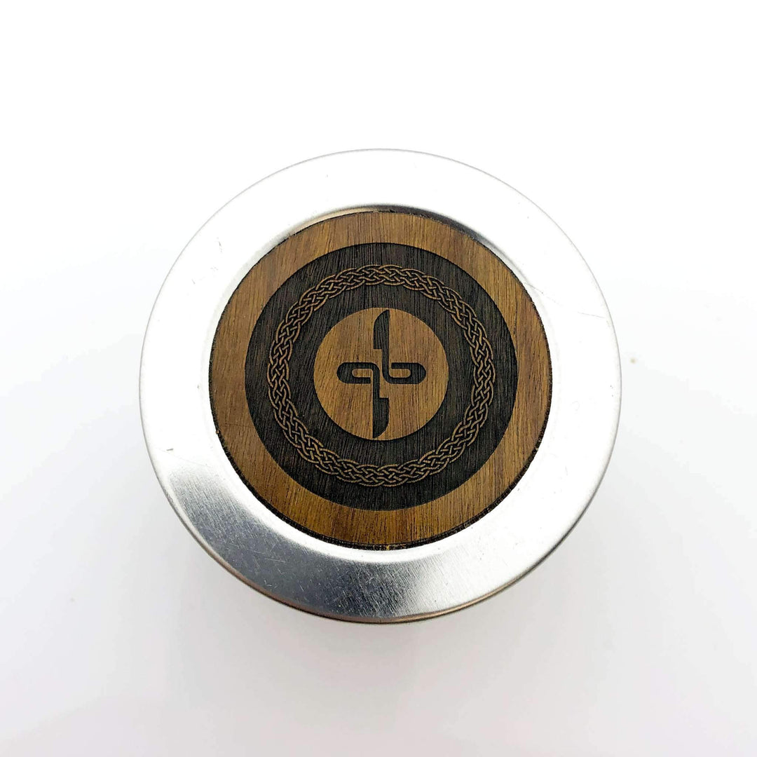 ThaliaCapos.com Custom Tin - Medium Santos Rosewood